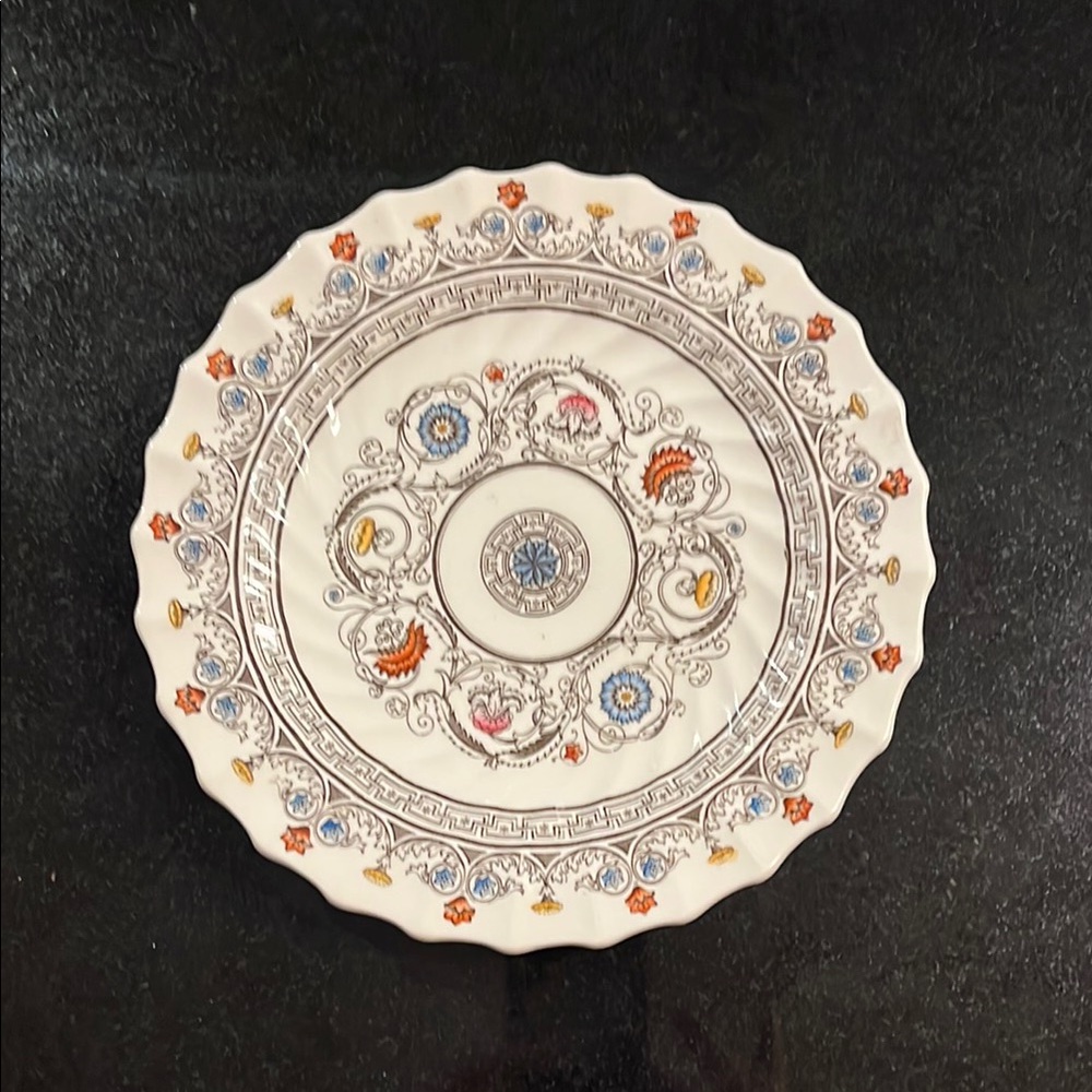 (2) Spode Copeland Salad Plate 8" Pattern Florence - Set of 2